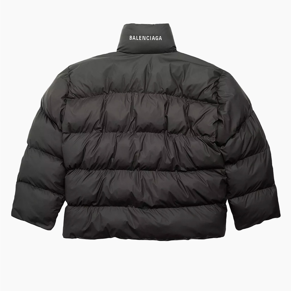 Unisex balenciaga wrap puffer